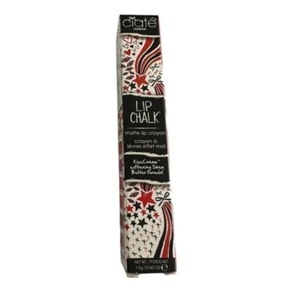 CIATE Lip Chalk Matte Lip Crayon Lipstick Color WITH LOVE 1.9g New in Box